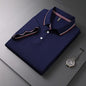 Summer Men's Polo Shirt Lapel T-shirt