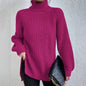 Woolen Sweater Fashion High Collar Thick Sweater