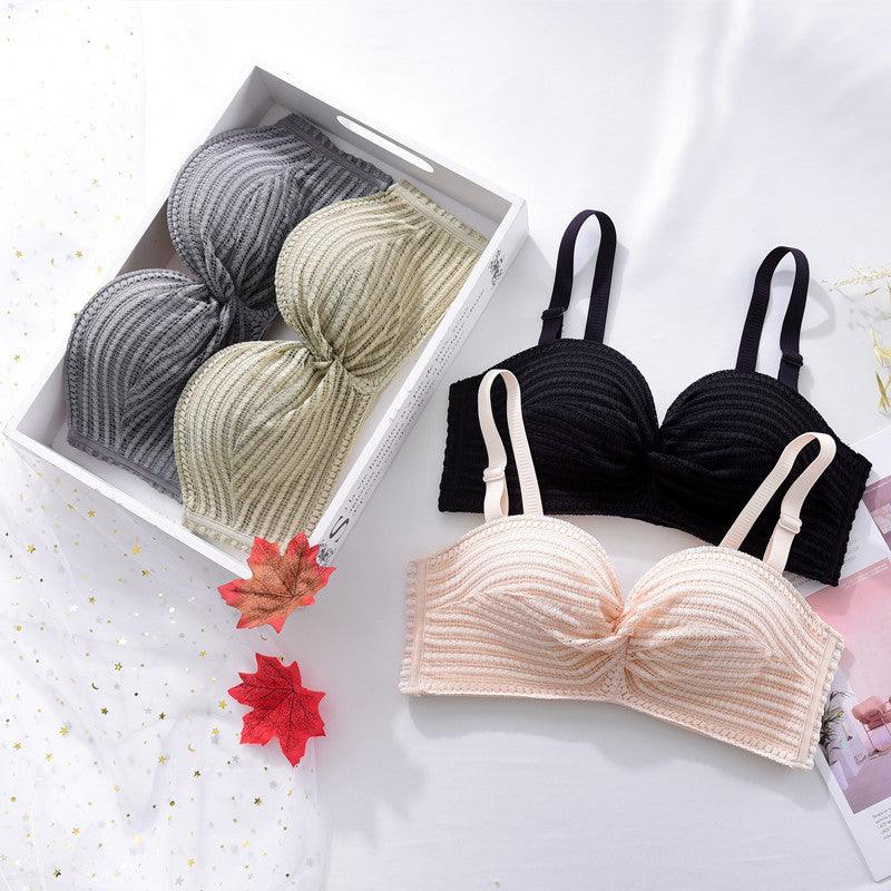 Strapless women's bra