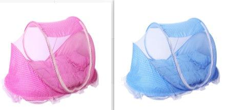 Foldable  Baby Bed Net With Pillow Net 2pieces Set - KiwiBrands