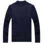 Dad Long Sleeve T-shirt Autumn Winter Clothing Middle-aged Men - KiwiBrands