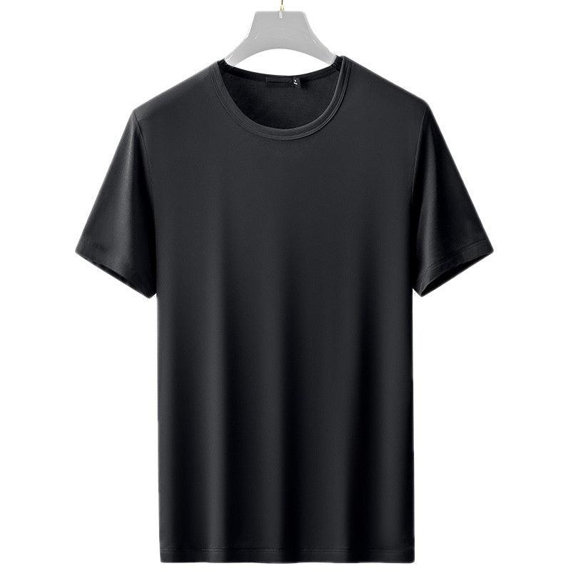 Modal Short-sleeved T-shirt Men's Summer Wear - KiwiBrands