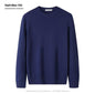 New Inner Wear Base Men's Knitted Round Neck Sweater Men