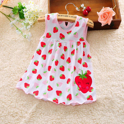 Infant Original Skirt Dress Cotton Cartoon - KiwiBrands