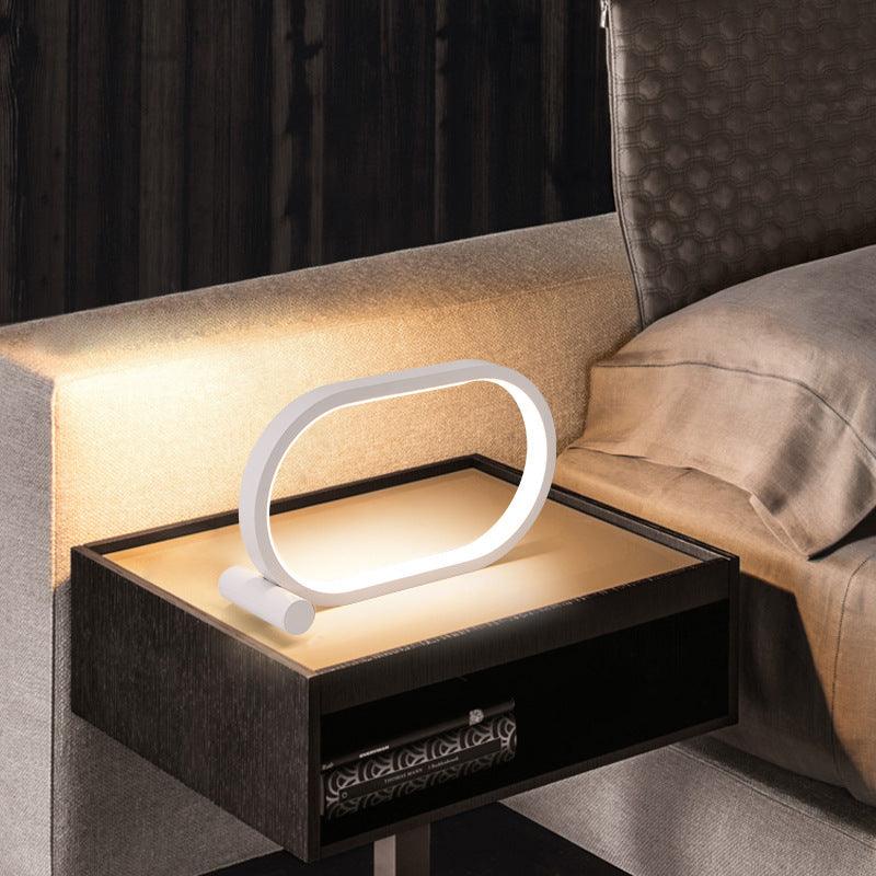 Usb Plug-In Lamp Oval Acrylic Lamp