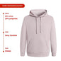 Solid Color Long Sleeve Loose Thin Hoodie Sweater - KiwiBrands