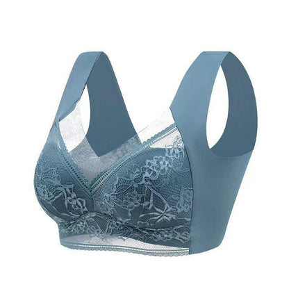 Summer Ice Silk Seamless Bras One Ladies