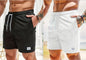 Lace-up Drawstring Shorts Summer Corduroy Sports Short Pants Mens Clothing - KiwiBrands