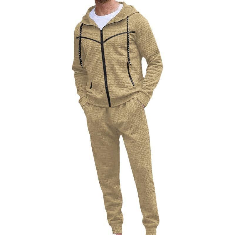 Men's Fashion Fashion Zipper Hooded Suits