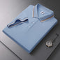 Summer Men's Polo Shirt Lapel T-shirt