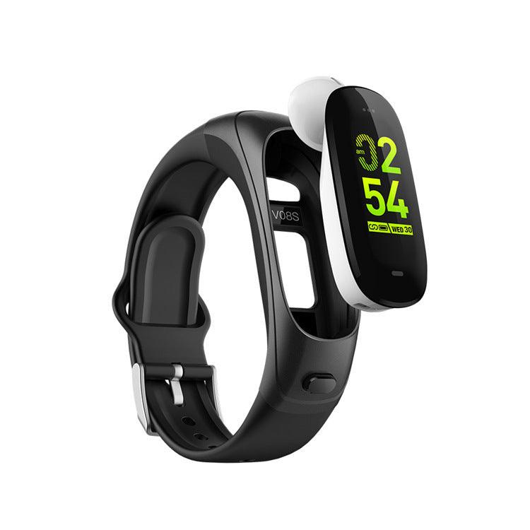 Smart Bracelet Heart Rate Blood Pressure Multifunctional Bluetooth Headset - KiwiBrands