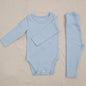 Children's Clothing Spring Baby Jumpsuit High Waist Belly Protection Pants Suit - KiwiBrands