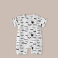 Thin Women's Short Sleeve Newborn Baby Child Jumpsuit Romper - KiwiBrands