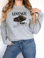 Women's Fashionable Solid Color Printed Long Sleeved Sweatshirt - KiwiBrands