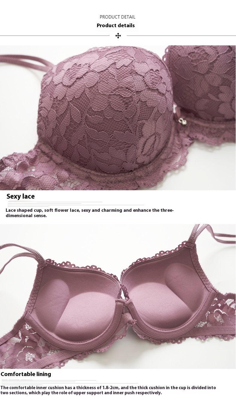 Lace Lingerie Push Up Bra