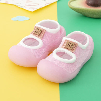 Summer Breathable Children's Non-slip Soft Bottom Floor Shoes - KiwiBrands