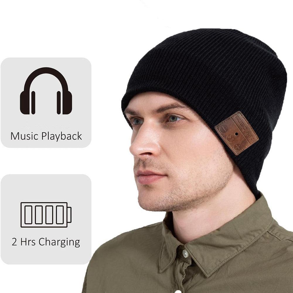 Thick Warm Music Earphone Cap - KiwiBrands