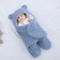 Baby Hold Newborn Thickened Out Wrap Swaddle Sleeping Bag - KiwiBrands