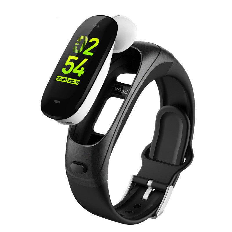 Smart Bracelet Heart Rate Blood Pressure Multifunctional Bluetooth Headset - KiwiBrands