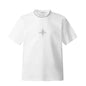 Dark Cross Star Short Sleeve Men Clothing - KiwiBrands