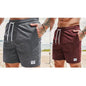 Lace-up Drawstring Shorts Summer Corduroy Sports Short Pants Mens Clothing - KiwiBrands