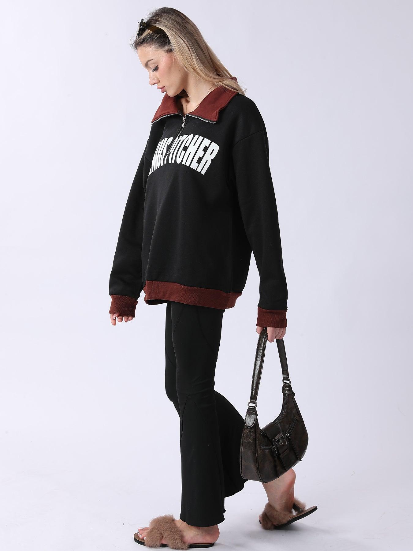 Women's Long Sleeved Sweatshirt