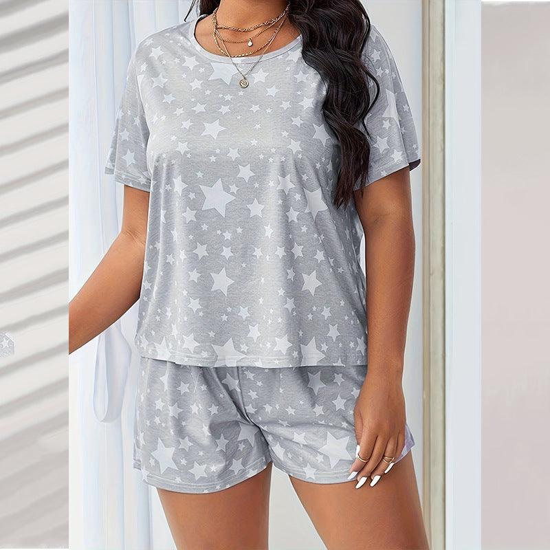 Shorts Plus-sized Plus Size Women's Pajamas - KiwiBrands