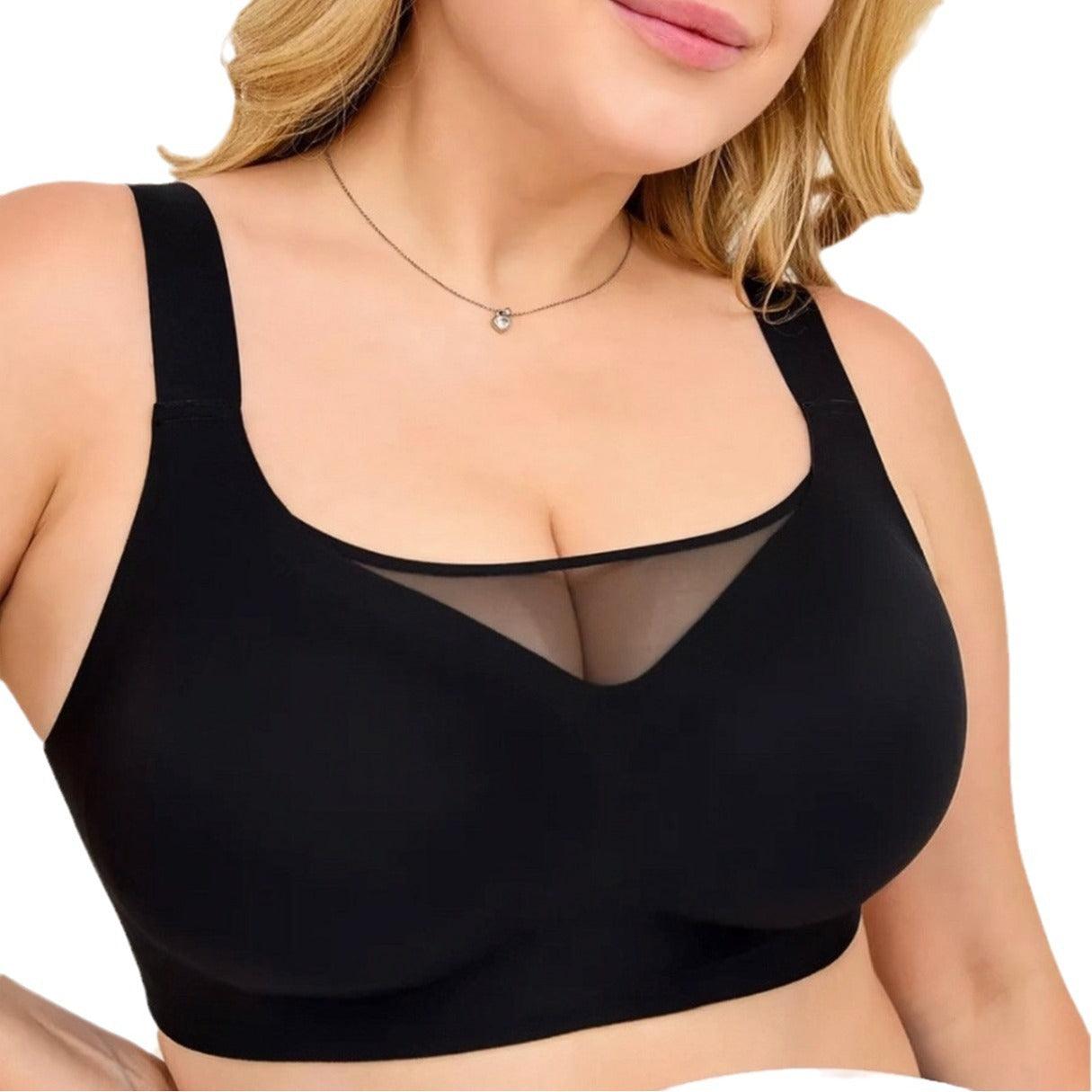 Women's Fashion Plus Size Traceless Bra