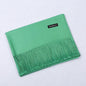 Solid Color Artificial Cashmere Scarf Female 220g Warm Shawl - KiwiBrands