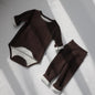 Children's Clothing Spring Baby Jumpsuit High Waist Belly Protection Pants Suit - KiwiBrands