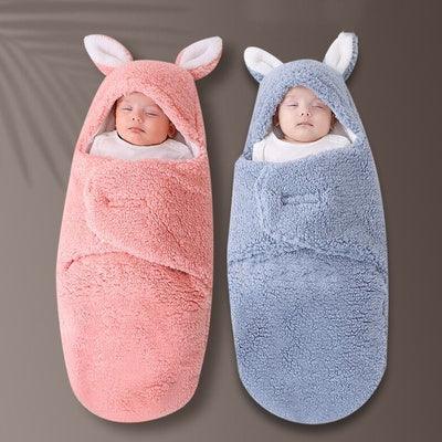 Baby Hold Newborn Thickened Out Wrap Swaddle Sleeping Bag - KiwiBrands