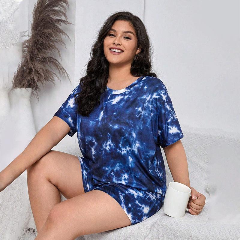 Shorts Plus-sized Plus Size Women's Pajamas - KiwiBrands