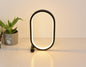 Usb Plug-In Lamp Oval Acrylic Lamp Touch Control Dimmable Modern Simple Creative Night Lamp Bedside Reading Lamp Desk Table Led