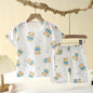 Children's Loungewear Pajamas Pure Cotton Underwear Set - KiwiBrands