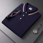 Summer Men's Polo Shirt Lapel T-shirt