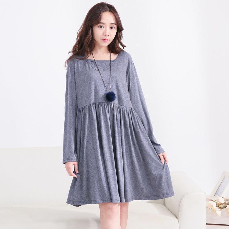 Maternity Dress Breastfeeding Parent Child Go Out Style - KiwiBrands