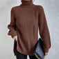 Woolen Sweater Fashion High Collar Thick Sweater