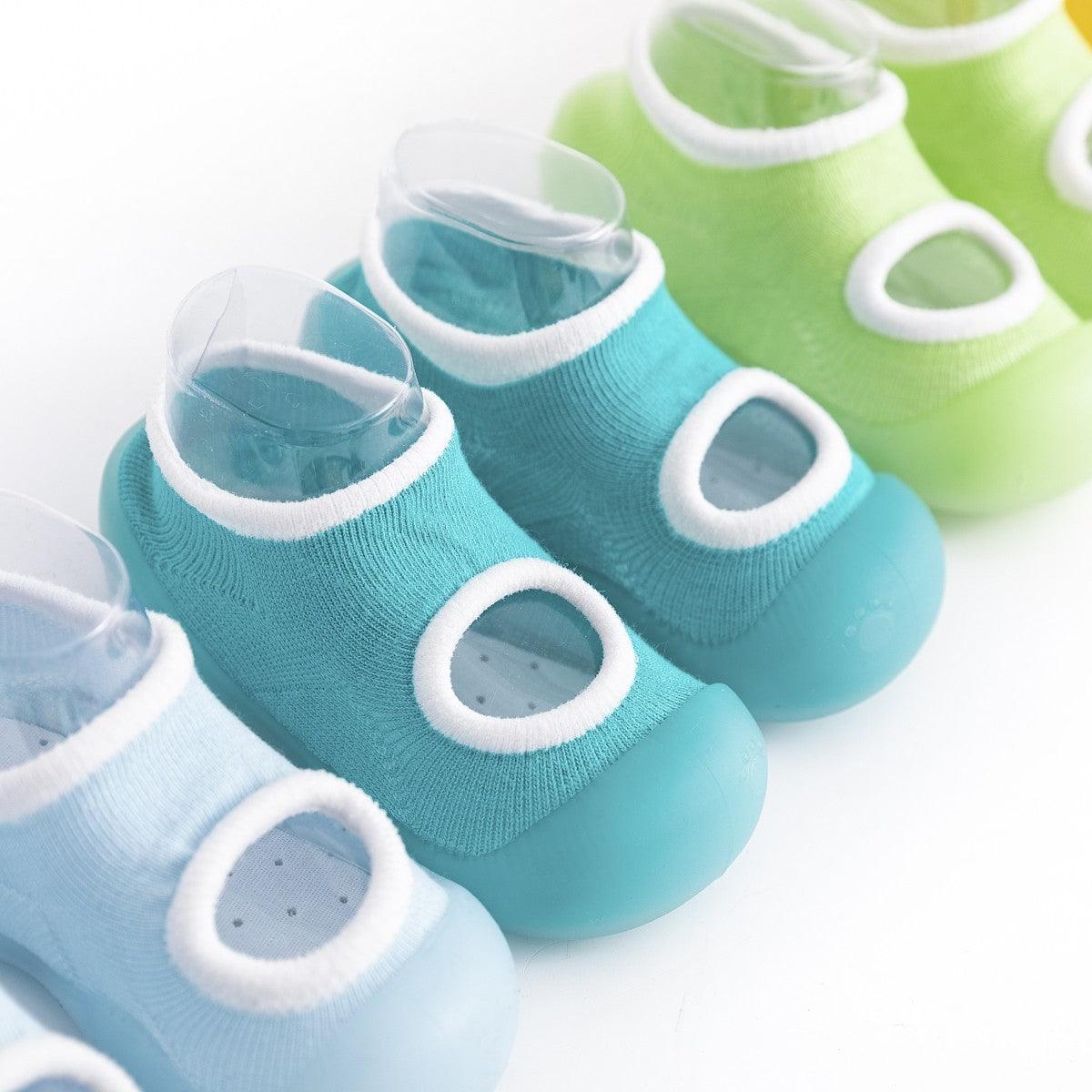 Summer Breathable Children's Non-slip Soft Bottom Floor Shoes