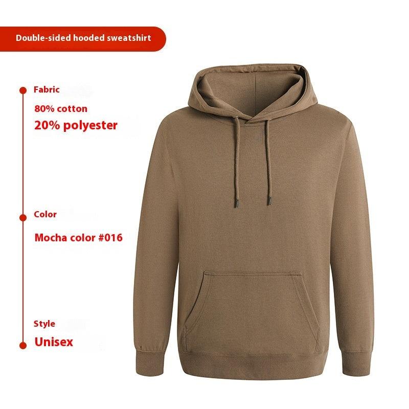 Solid Color Long Sleeve Loose Thin Hoodie Sweater - KiwiBrands