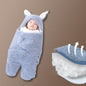 Baby Hold Newborn Thickened Out Wrap Swaddle Sleeping Bag - KiwiBrands