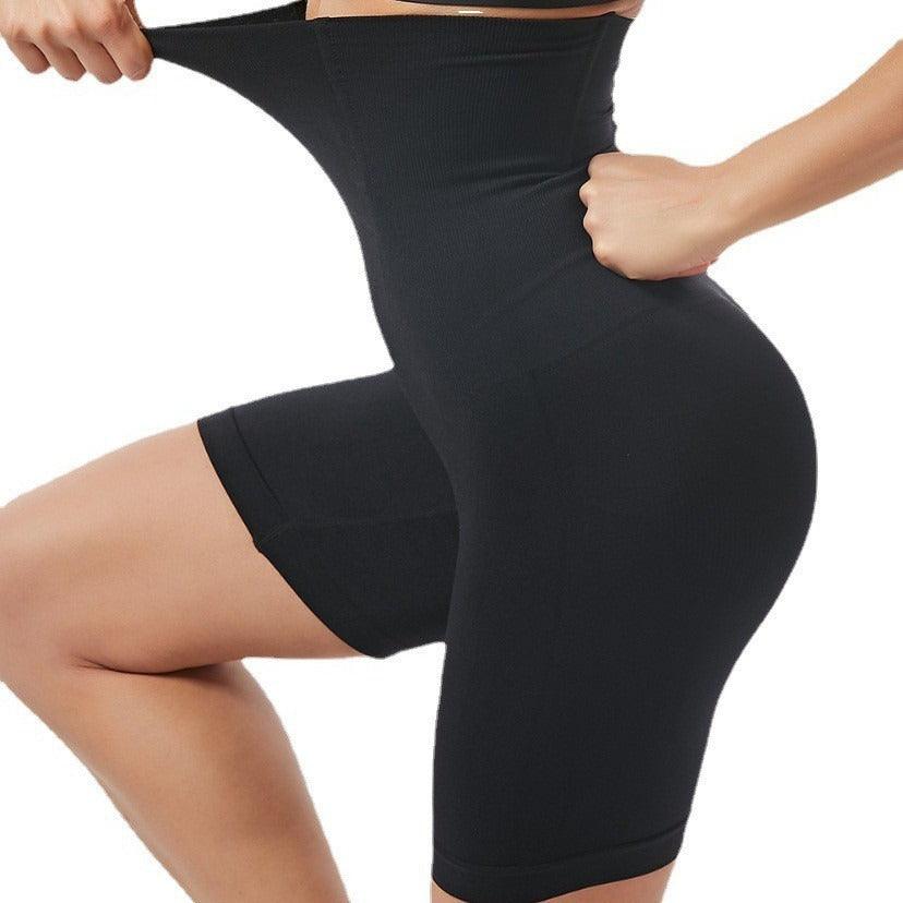 High Waisted Tuck Pants Hip Lifting Body-hugging Pants