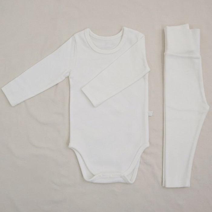 Children's Clothing Spring Baby Jumpsuit High Waist Belly Protection Pants Suit - KiwiBrands