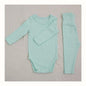 Children's Clothing Spring Baby Jumpsuit High Waist Belly Protection Pants Suit - KiwiBrands