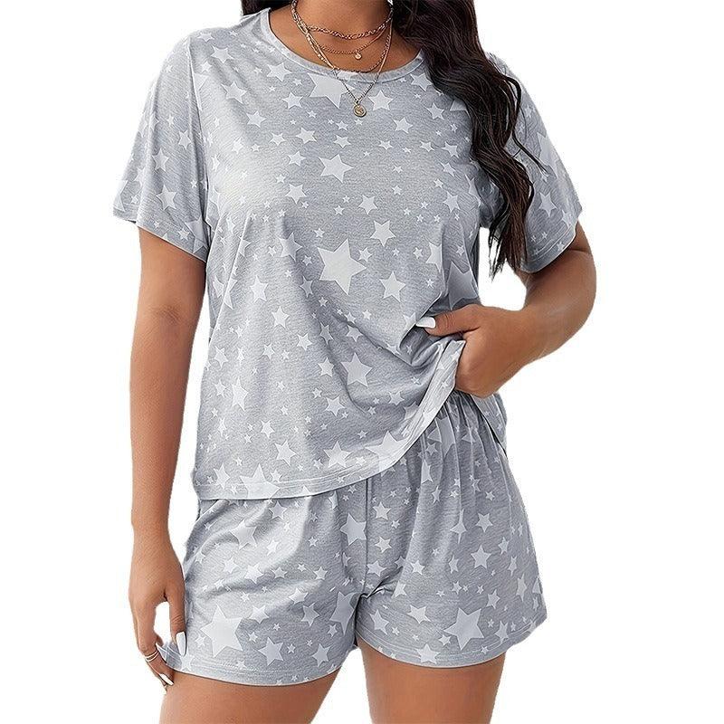 Shorts Plus-sized Plus Size Women's Pajamas - KiwiBrands