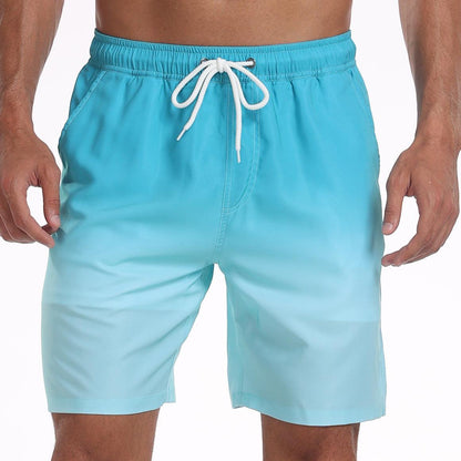 Men's Casual Sports Shorts Fashion Vacation Beach Swimming Trunks