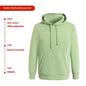 Solid Color Long Sleeve Loose Thin Hoodie Sweater - KiwiBrands