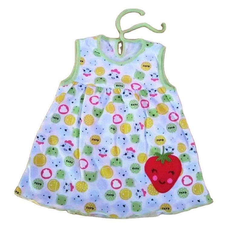 Infant Original Skirt Dress Cotton Cartoon