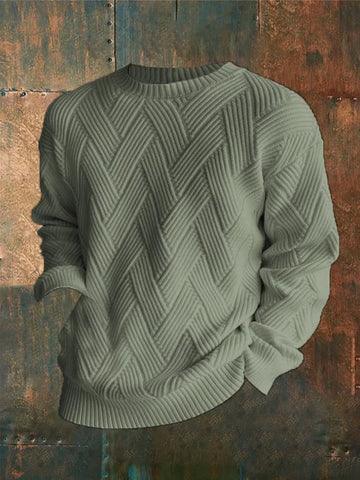 Loose Fashion Casual Versatile Men's Sweater - KiwiBrands