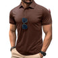 Outdoor Quick-drying Lapel Sports Short-sleeved T-shirt Polo Shirt - KiwiBrands