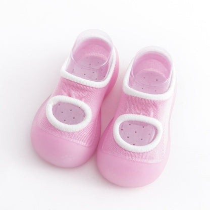 Summer Breathable Children's Non-slip Soft Bottom Floor Shoes - KiwiBrands